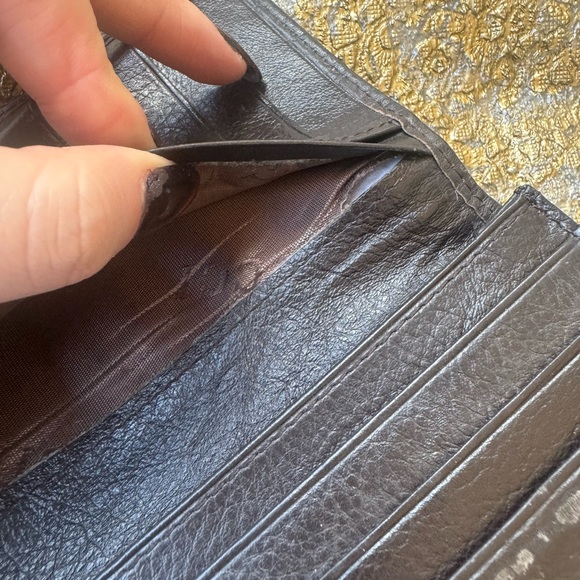 Gucci long bifold wallet micro gucci - Picture 11 of 11